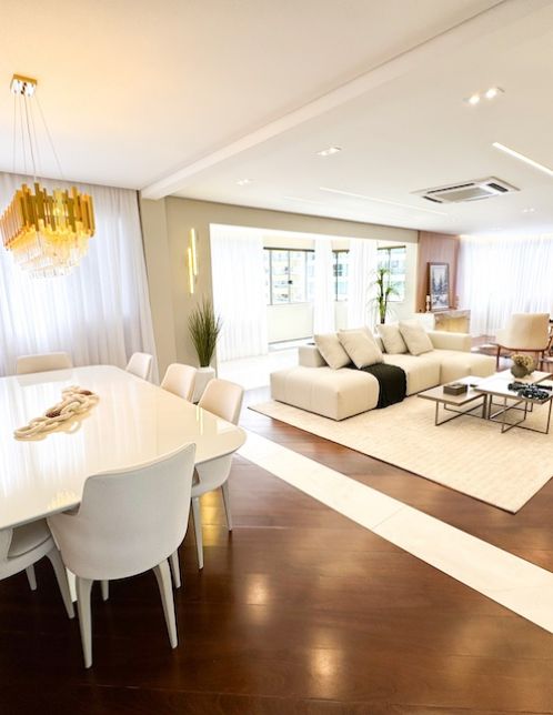 Fachada do imóvel Mobiliado, Equipado e Decorado