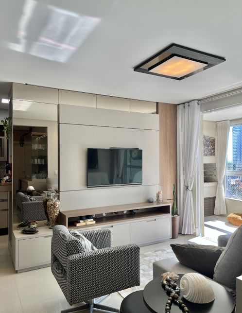 Fachada do imóvel Apartamento Mobiliado